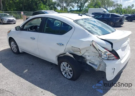 2017 Nissan Versa 1.6 Sv from USA, damaged, VIN 3N1CN7AP9HL833591